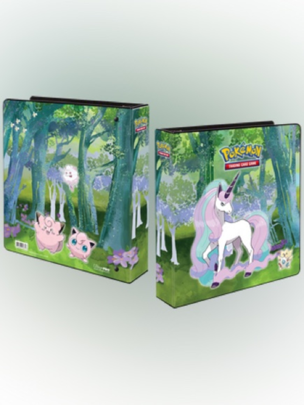 Ultra Pro Pokémon Enchanted Glade Rapidash 3 Ring Album Binder